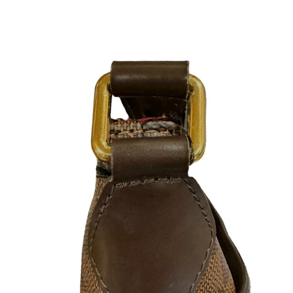 LOUIS VUITTON Brown Damier Canvas Shoulder Bag - Picture 10 of 10